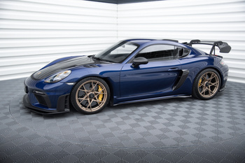 Zestaw Splitterów Porsche 718 Cayman GT4 RS 982c