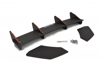 Dyfuzor Tylny i Splittery Tylne Boczne Seat Leon III Cupra