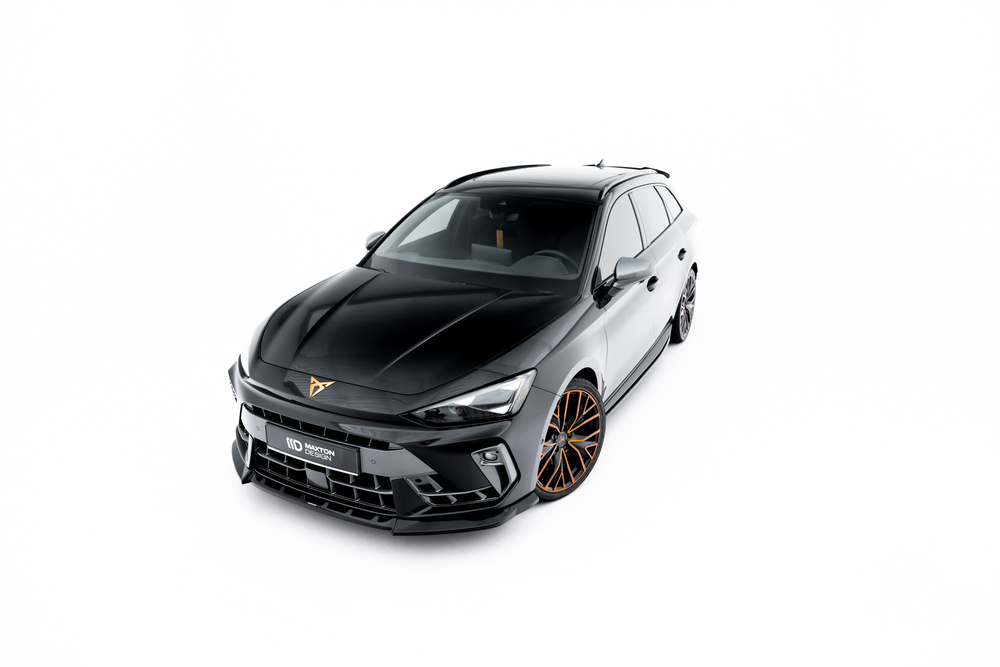 Splitter Przedni V.2 Cupra Leon ST / Hatchback Mk1 Facelift