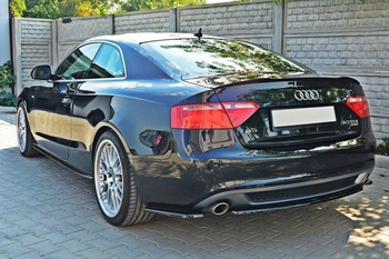 Splitter Tylny Audi A5 S-Line (Bez dyfuzora)
