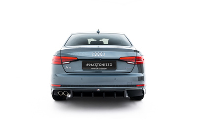 Dokładka Tylna V.2 Audi A4 S-Line Sedan / Avant B9