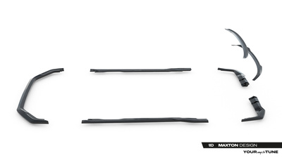 Zestaw Splitterów V.1 Honda Civic Type-R Mk 11