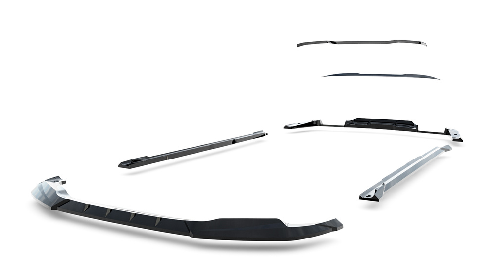 Zestaw Splitterów BMW X4 M F98