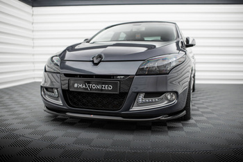 Splitter Przedni V.2 Renault Megane GT Mk3 Facelift