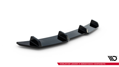 Splitter Tylny BMW X4 M-Pack (Z dyfuzorem)