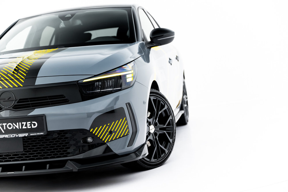 Zestaw Splitterów Opel Corsa F Facelift (Mk6 Facelift)