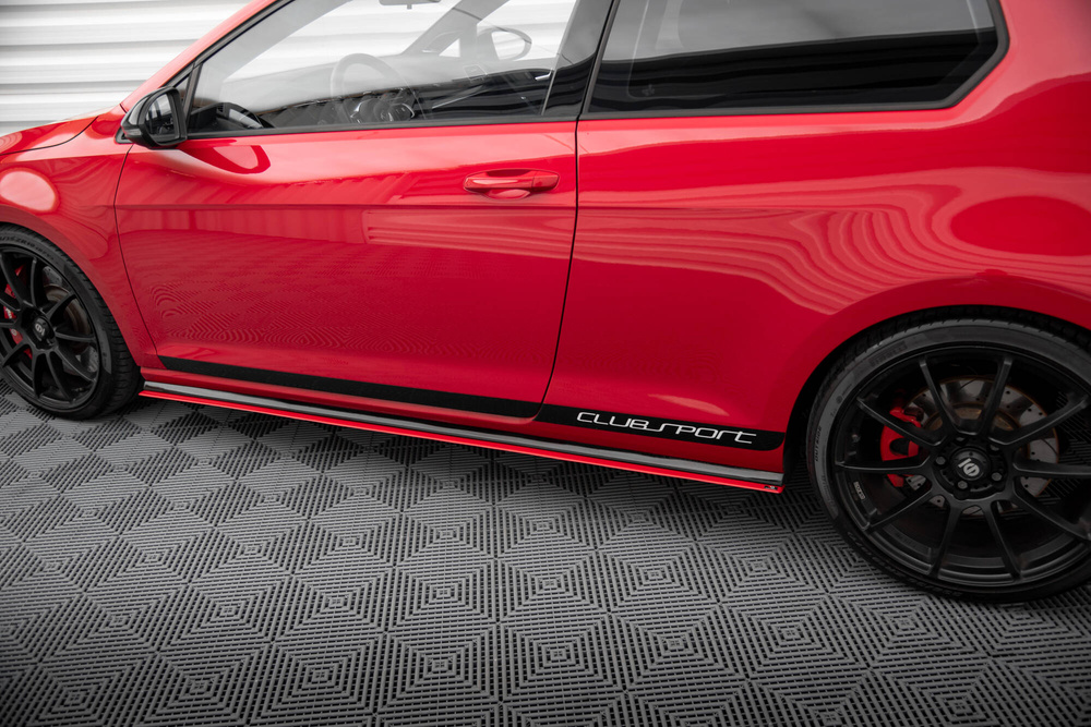 DOKŁADKI PROGÓW VW GOLF Mk7 GTI CLUBSPORT