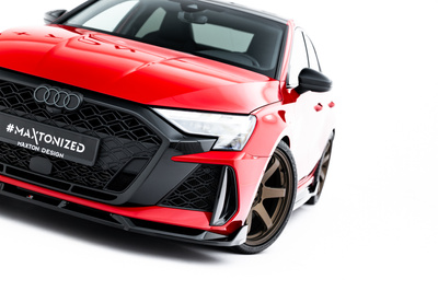 Splitter Przedni V.3 Audi RS3 Sedan 8Y Facelift