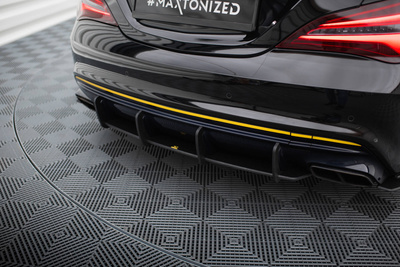 Dyfuzor Tylny Street Pro Mercedes-AMG CLA 45 C117 Facelift