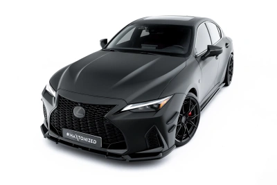 Splitter Przedni V.1 Lexus IS 500 Mk3 Facelift 2 (XE30)