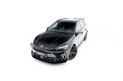 Splitter Przedni Street Pro + Flaps Cupra Leon ST / Hatchback Mk1 Facelift