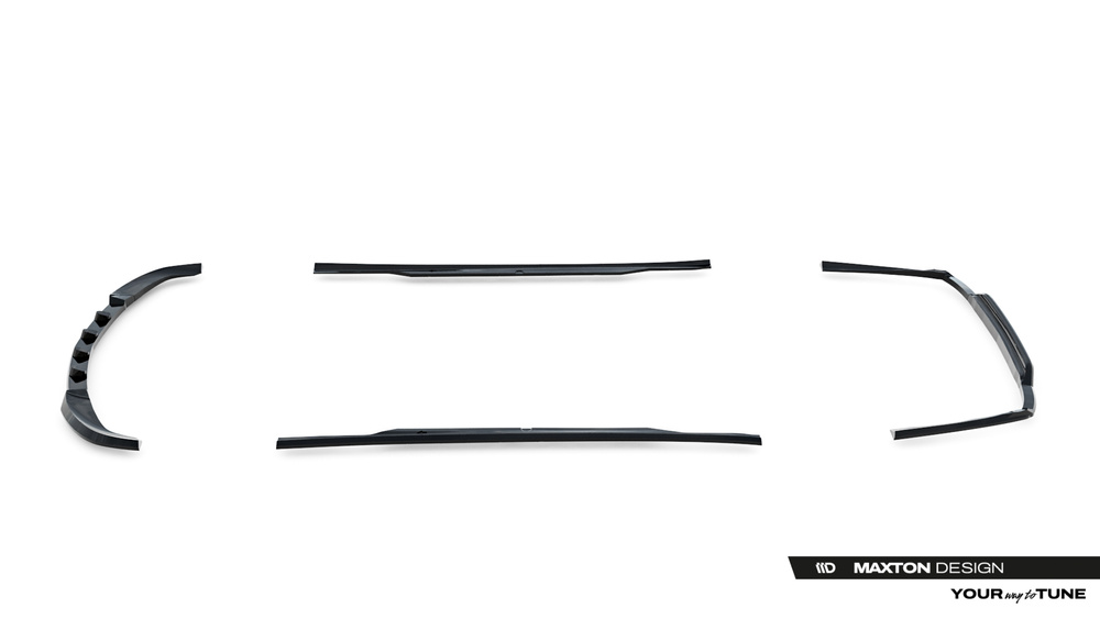 Zestaw Splitterów Mercedes-Benz E Sedan W212 Facelift