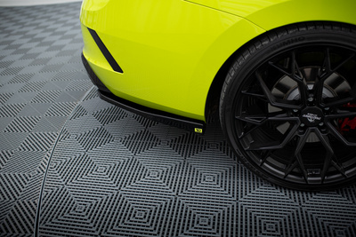 Splittery Tylne Boczne V.2 Skoda Octavia RS Combi / Liftback Mk4 / Mk4 Facelift