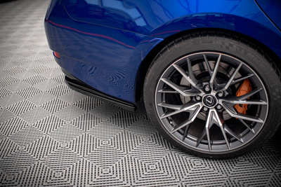 Splittery Tylne Boczne Lexus GS F Mk4 Facelift