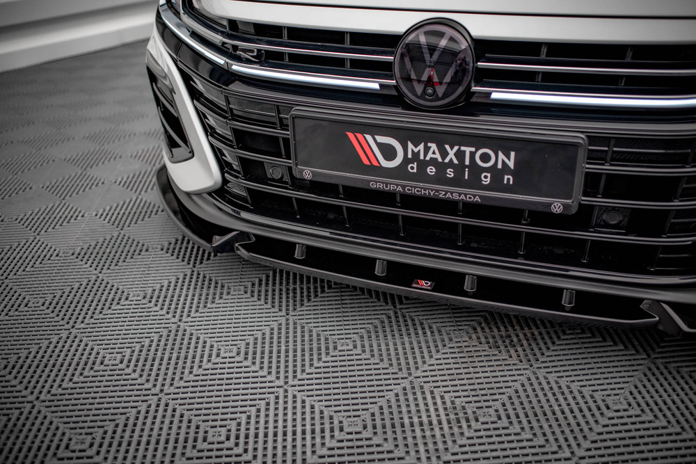 Splitter Przedni V.2 Volkswagen Arteon R Sedan / Shooting Brake Mk1 Facelift
