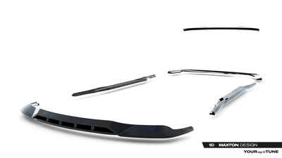 Zestaw Splitterów BMW 7 E65