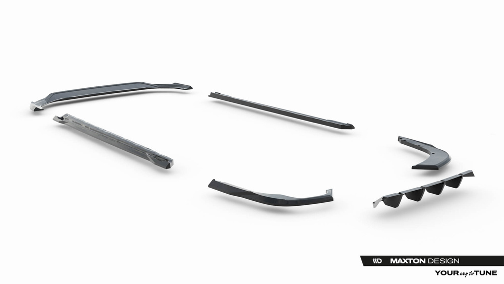 Zestaw Splitterów V.1 Skoda Superb Sportline Mk4