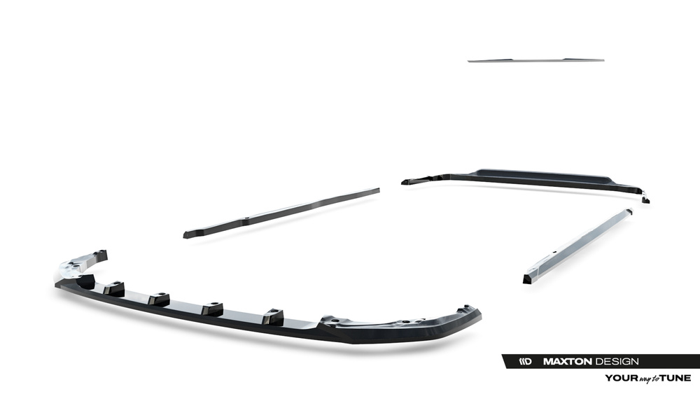 Zestaw Splitterów Toyota Sienna Mk4