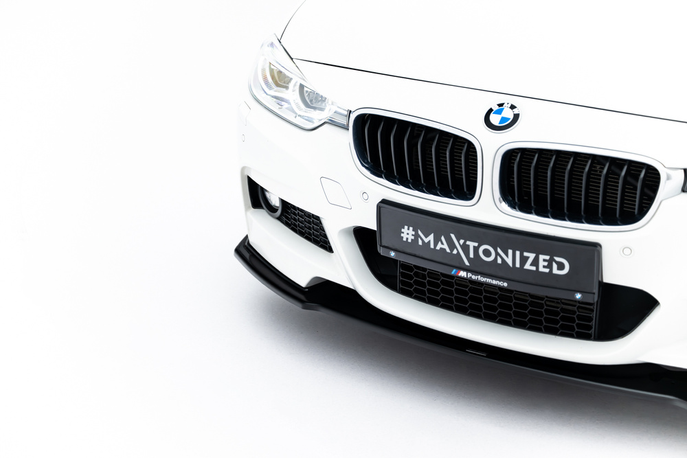 Splitter Przedni BMW 3 M-Pack F30 / F30 Facelift