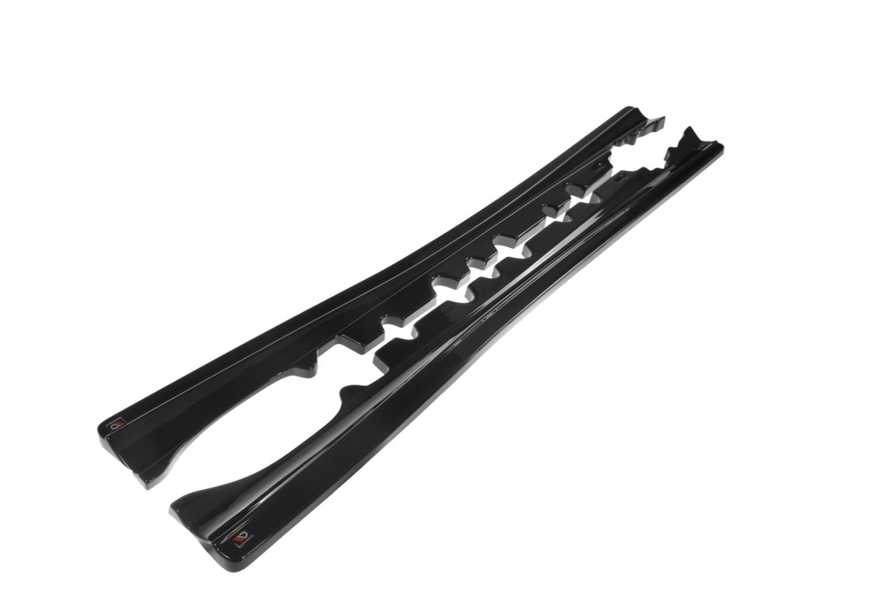 Dokładki Progów Mercedes-Benz E-Class Coupe AMG-Line C207