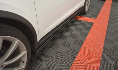 Dokładki Progów V.1 Tesla Model X Mk1