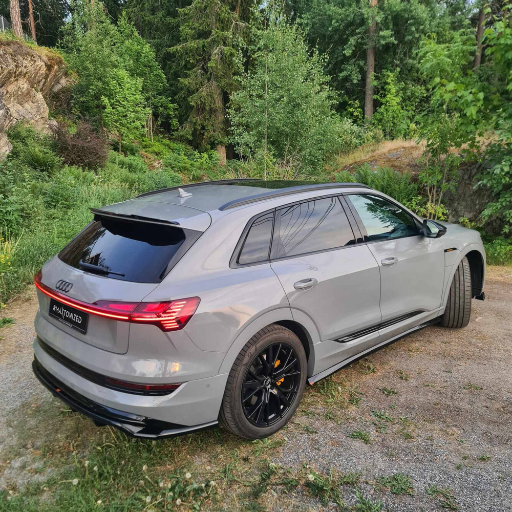 Splitter Tylny (Z Dyfuzorem) Audi e-Tron S-Line