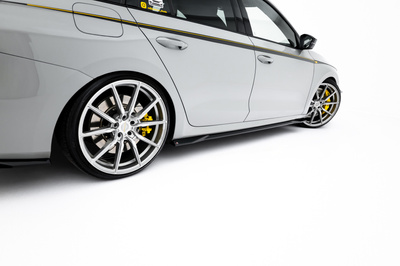 Zestaw Splitterów V.1 Skoda Octavia RS Combi Mk4