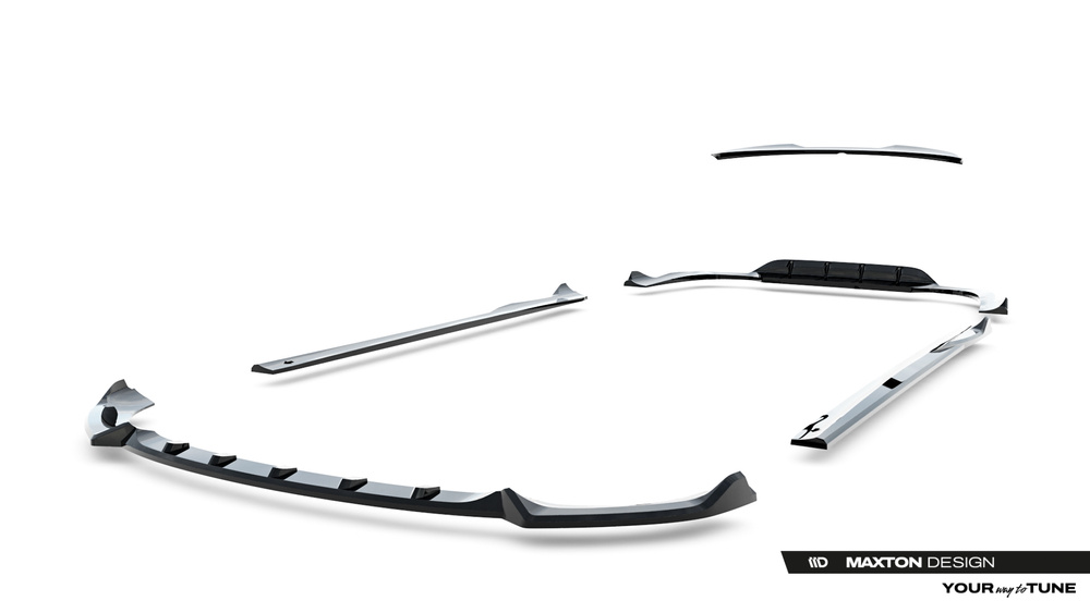 Zestaw Splitterów  Mercedes-Benz E AMG-Line W214