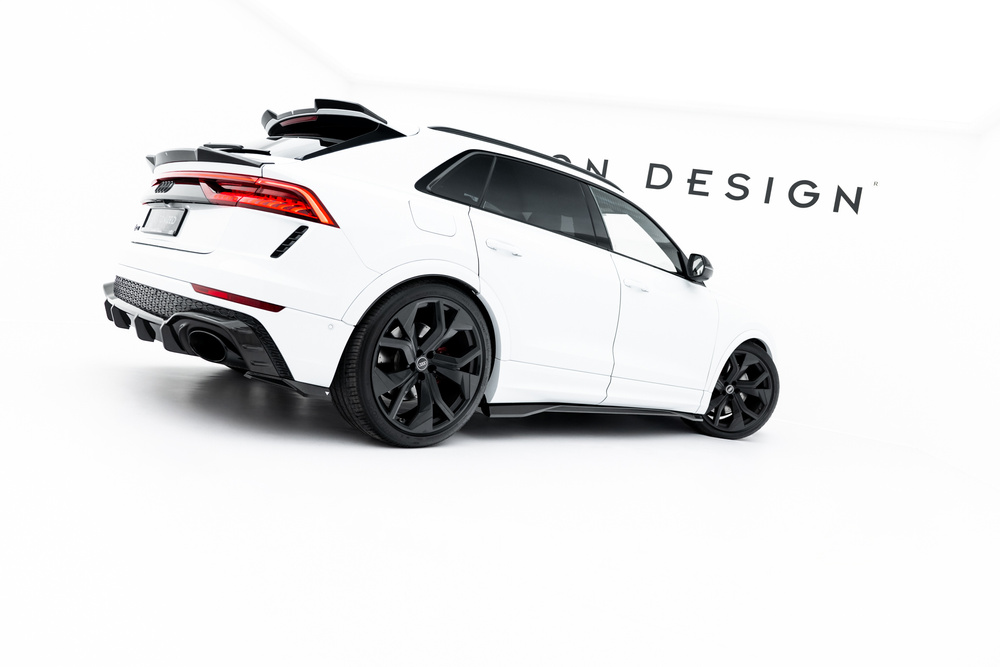 Karbonowe Splittery Boczne Prepreg Audi RSQ8 Mk1