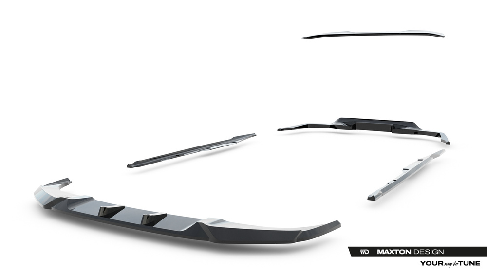 Zestaw Splitterów Honda Civic SI Mk10