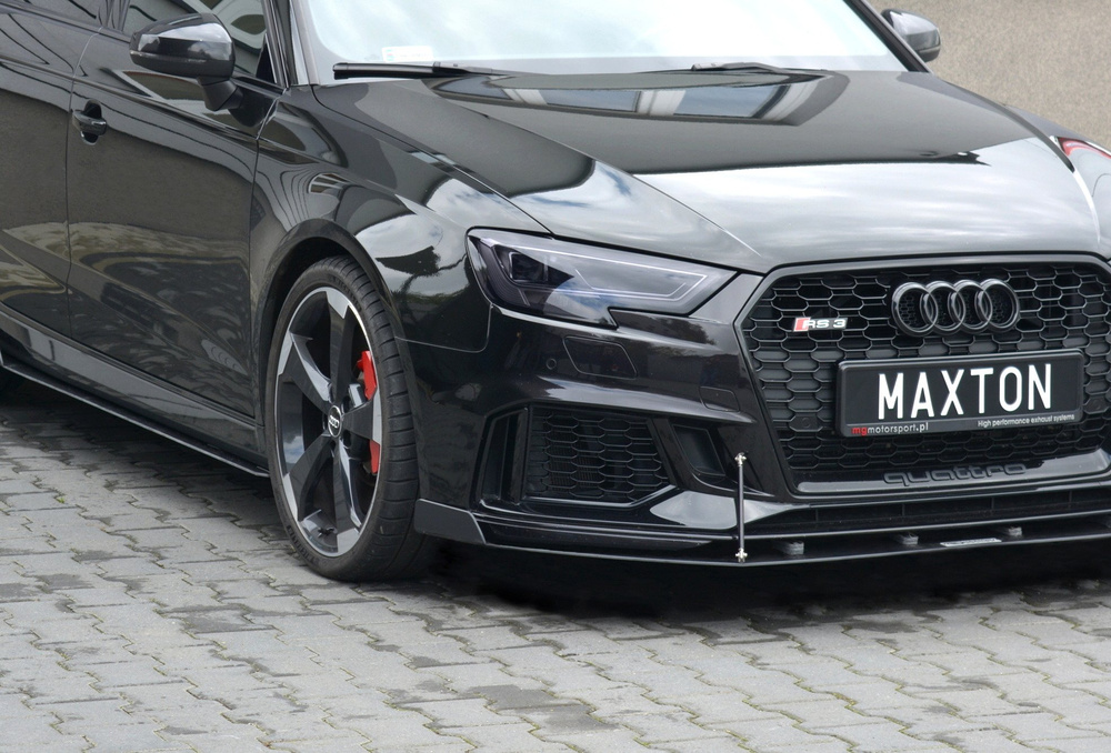 Splitter Przedni Racing V.2 Audi RS3 Sportback 8V Facelift