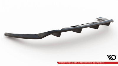 Splitter Tylny (Z Dyfuzorem) Audi Q4 e-tron Sportback S-line Mk1