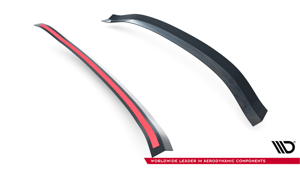 Górny Spoiler Cap V.1 Honda Civic Type-R Mk10 / Mk10 Facelift