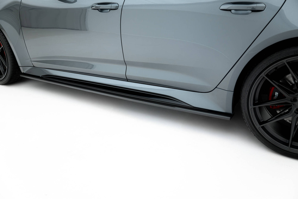 Karbonowe Splittery Boczne Prepreg Audi RS6 C8 / C8 Facelift