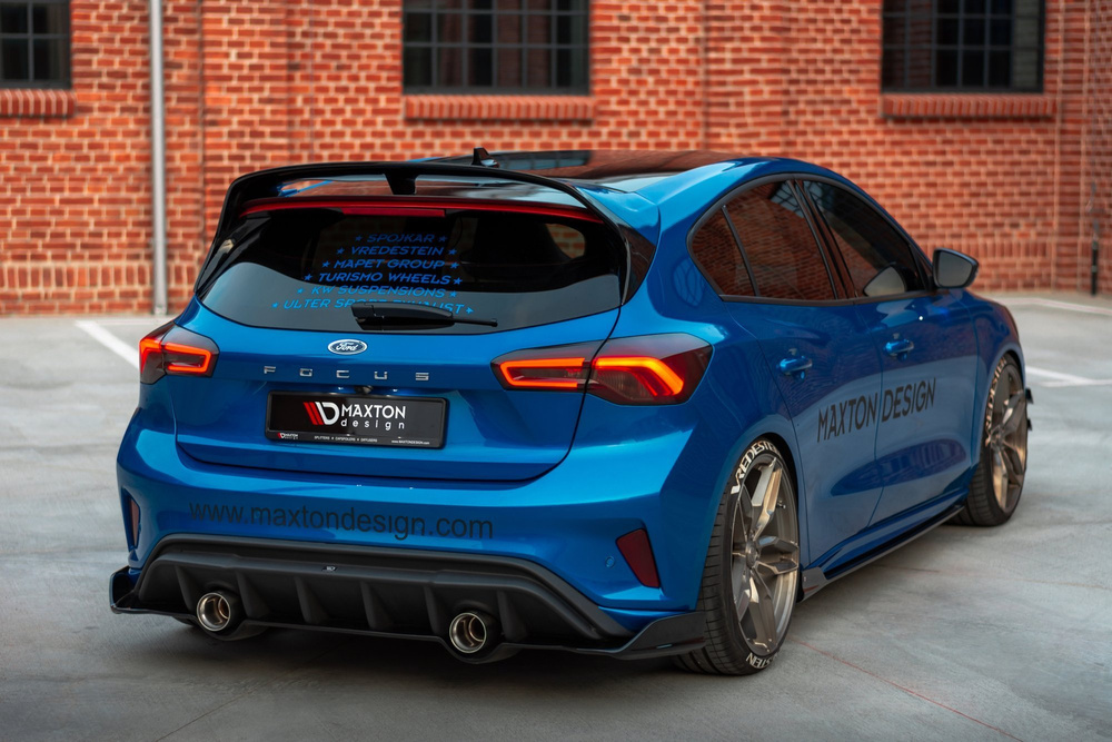 Splitter Tylny Ford Focus Hatchback St-line Mk4 