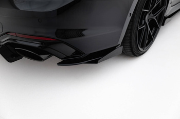 Splittery Tylne Boczne Street Pro + Flaps Audi RS5 Coupe / Sportback F5