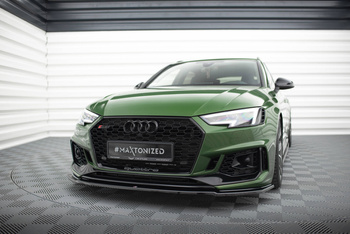 Splitter Przedni V.2 Audi RS4 B9