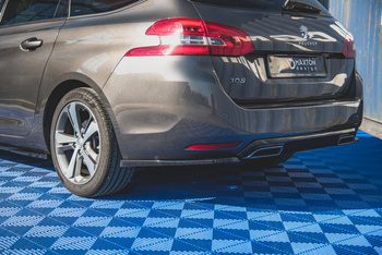Splittery Tylne Boczne Peugeot 308 SW Mk2