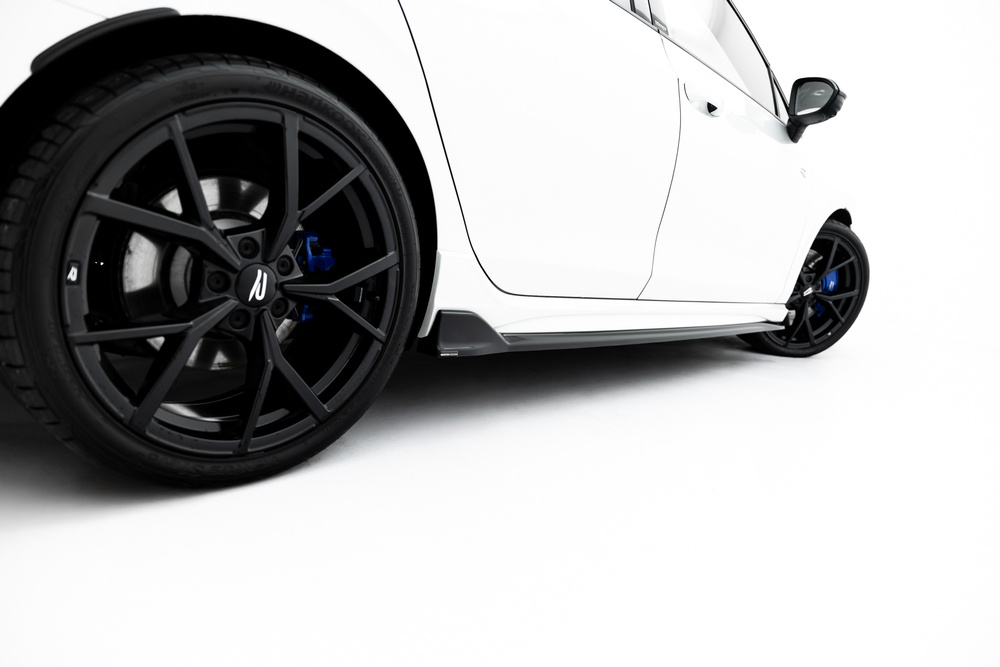 Zestaw Splitterów Volkswagen Golf R Variant Mk8 Facelift