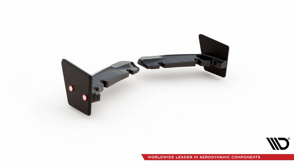 Splittery Tylne Boczne V.2 + Flaps Toyota GR Yaris Mk4