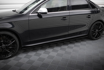 Dokładki Progów V.1 Audi S4 / A4 / A4 S-Line B8 / B8 FL