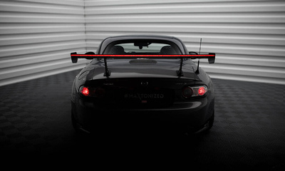 Karbonowy Spoiler + LED Mazda MX5 Hardtop NC(MK3)