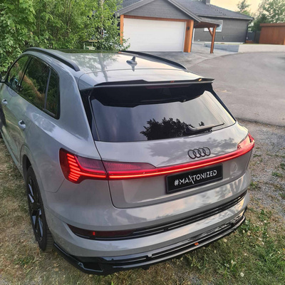 Splitter Tylny (Z Dyfuzorem) Audi e-Tron S-Line