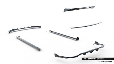 Karbonowy Set Prepreg BMW X7 M-Pack G07