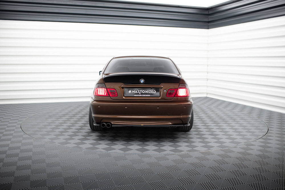 Splittery Tylne Boczne BMW 3 M-Pack Coupe E46