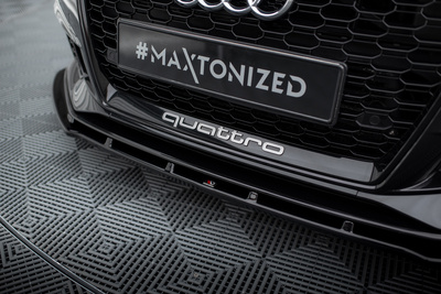 Splitter Przedni V.1 Audi RS3 8V FL Sedan