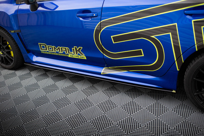 Dokładki Progów V.2 Subaru WRX STI Mk1 