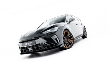 Splitter Przedni Street Pro + Flaps Cupra Leon ST / Hatchback Mk1 Facelift