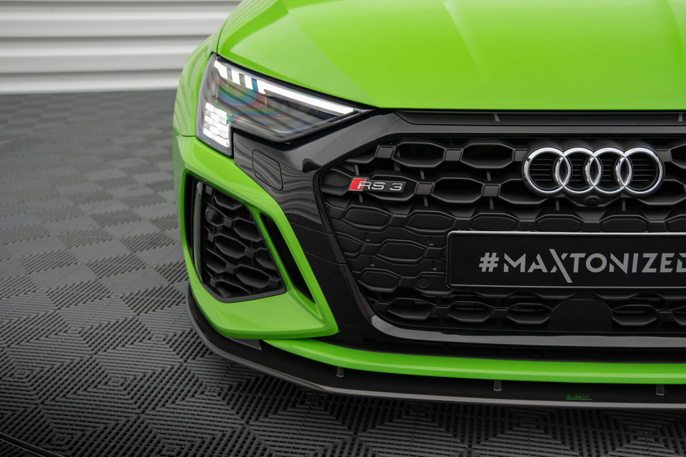 Karbonowy Splitter Przedni Prepreg Audi RS3 Sedan / Sportback 8Y