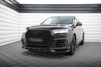 Splitter Przedni V.2 Audi SQ7 / Q7 S-Line Mk2